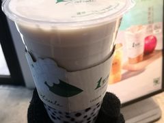 波霸奶绿-1点点(蓝村店)