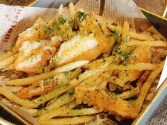 蟹棒薯条-HIGH FIVE哈福手工汉堡(桂林路店)