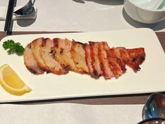 炭烧猪颈肉-港丽餐厅(来福士店)