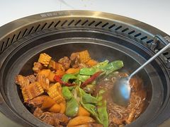 -锅当当铁锅炖烀饼王(长泰广场店)