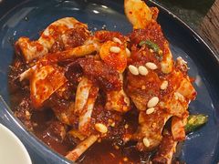 -草家酱蟹炭火烤肉店(珲春南路一店)