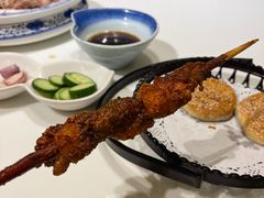 红柳羊肉串-宁夏国强手抓羊肉·清真菜(未央路凤三店)