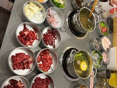 -晓沸牛肉海鲜小火锅(白湖亭万达广场店)