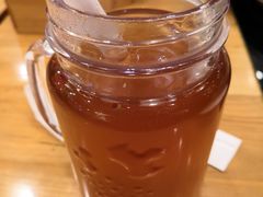 梅子黑麦茶-米字旁先锋韩餐(茂业天地店)
