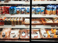 面包甜点陈列柜-德南面包房(尚都店)