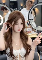 -藤野造型专业烫染接发