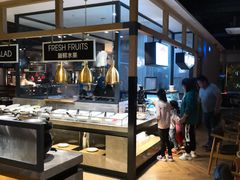 自助取餐区-比格比萨自助(密云店)