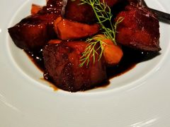 茨菇红烧农家猪肉-桃花印巷江南小馆(朝阳路店)