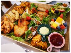 -丽莎沙拉轻食餐厅(国贸店)