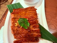 炭烧猪颈肉-帕蓝·暹罗料理(大学路店)