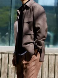 -怒马会 全麻衬西装高级定制