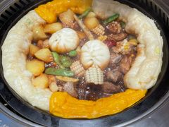 -灶座小锅烀饼·铁锅炖(道里店)