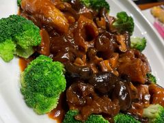 鲍鱼汁扣鳗鱼肚-好福记饭店(红梅公园店)