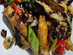 风味茄子-叶派龙虾•招牌香辣蟹·海鲜(中海国际店)