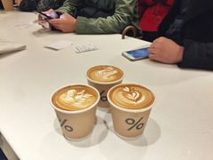 -% Arabica阿拉比卡咖啡(武康路店)