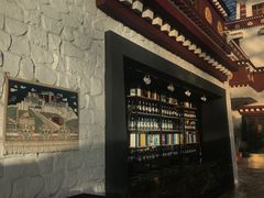 -拉萨圣地天堂洲际大饭店-自助餐厅