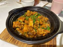 三杯鸡-后海16号·北京私房菜