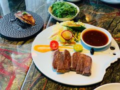厚烧牛舌-炙柒Sekinana·精致料理 烧鸟·铁板烧(海上世界店)