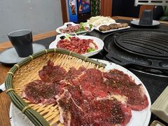 -七甲山烤肉(长白山奇石山珍根艺一条街店)