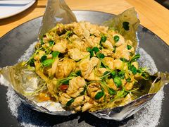 火焰豆腐包-朵朵开素食餐厅(后宰门街店)
