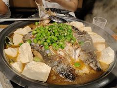 -探鱼·鲜青椒爽麻烤鱼(朝阳悠唐广场店)