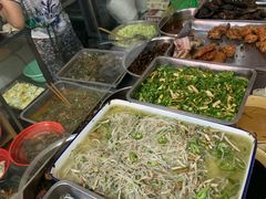 自助取餐区-小无锡面馆