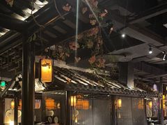 -绿茶餐厅(财富购物中心店)