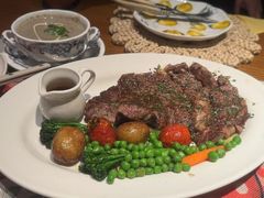 -弗兰克牛排西餐厅Ribone steak house(柠檬花园店)