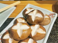 烤香菇-梦山水日本烧肉(五四广场店)