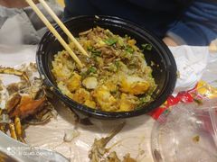 -郑记•不夜城烧烤•龙虾•虾蟹(黄鹤楼店)