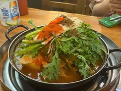 -喇喇排骨火锅·传统韩式脊骨汤(望京西园总店)