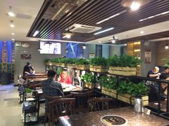 大堂-八合里潮汕鲜牛肉火锅(深圳海岸城店)