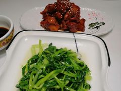 清炒鸡毛菜-19号私房菜(云南路店)