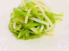 凉拌莴苣-泓历皇朝酒店(东亭店)