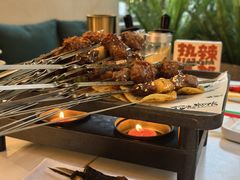 -拾光与烟火丨炭火串烧·自贡小活鲜(西村大院店)