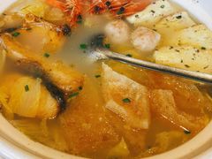 三鲜肉皮砂锅汤-碧丽宫大酒店(召稼楼店)