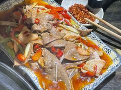 火爆牛肝-乐山食古香跷脚牛肉