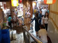 大堂-东来菜馆•手抓海鲜家常菜•海鲜锅贴(鸽子窝店)