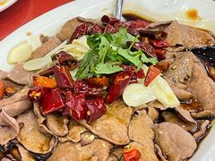 炝炒腰片-玉华台饭庄(裕中西里小区店)