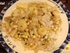 水中三宝+鸡头米&nbsp;40-吴门人家·苏宴宫廷菜(拙政园店)