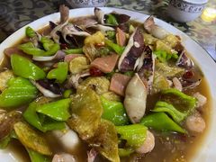 土豆小炒-友利砂锅居(烟台店)