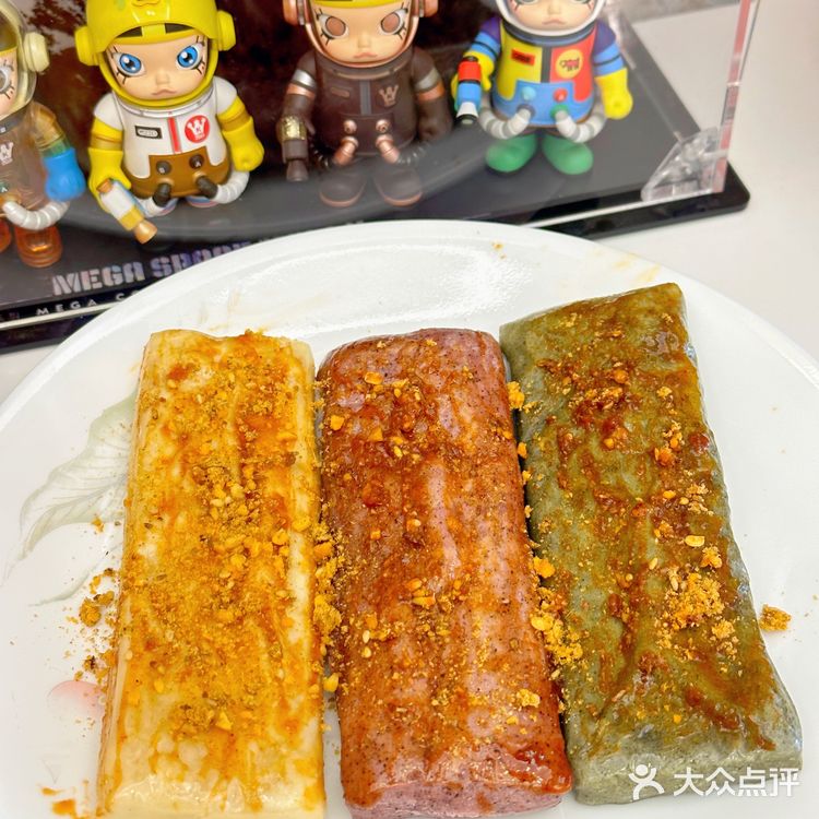 宅家也能做年糕吃啦~脆皮年糕&汤年糕get‼️