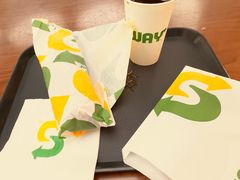蟹肉泥三明治-赛百味SUBWAY(琶洲店)