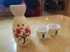 松竹梅清酒-桃屋日本料理(清华科技园店)
