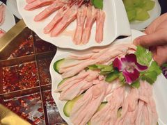 鸭蹼-蜀九香火锅(彩虹店)