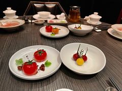 番茄脆菇沙拉-金鸭季·臻品餐厅(欢乐海岸购物中心店)
