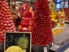 -广州万富希尔顿酒店·感趣自助餐厅·金秋蟹宴生蚝海鲜刺身烧烤