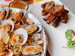 只取中间小肉排-戴见海蒸汽海鲜自助餐厅(刘庄店)