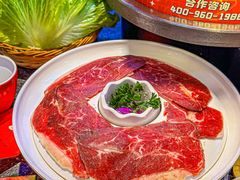-秦炉烤肉(财富中心店)
