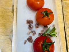 番茄脆菇沙拉-小大董·烤鸭(五棵松店)